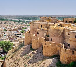 Golden Fort, Jaisalmer, Rajasthan, India