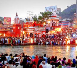 Hari ki pauri, Haridwar, India