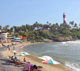 Kovalam Beaches, Kerala, India