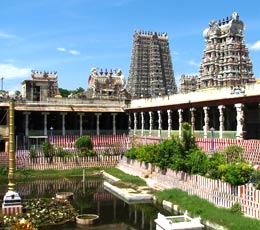 Meenakshi Temple, Madurai, India
