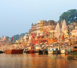 Varanasi Ghat, India